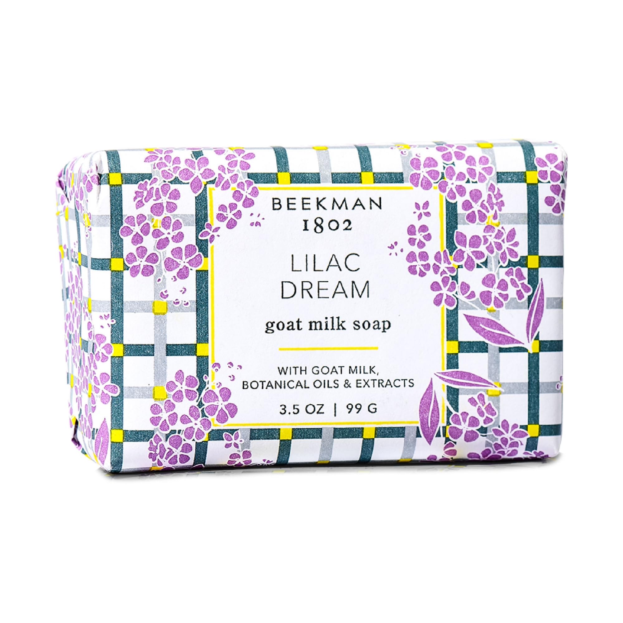 Beekman 1802 savon-corps lait-chevre Lilas Reve barres hydratant et nourrissant