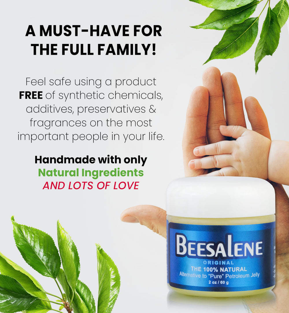 Beesalene Original – soin doux pour bébé et zones délicates.