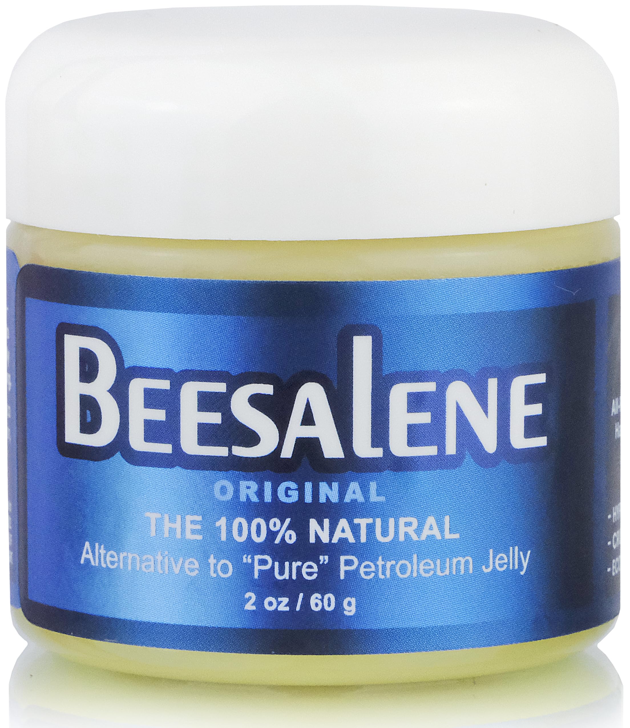 Beesalene Original – bouteille 2oz, soin polyvalent sans pétrole.