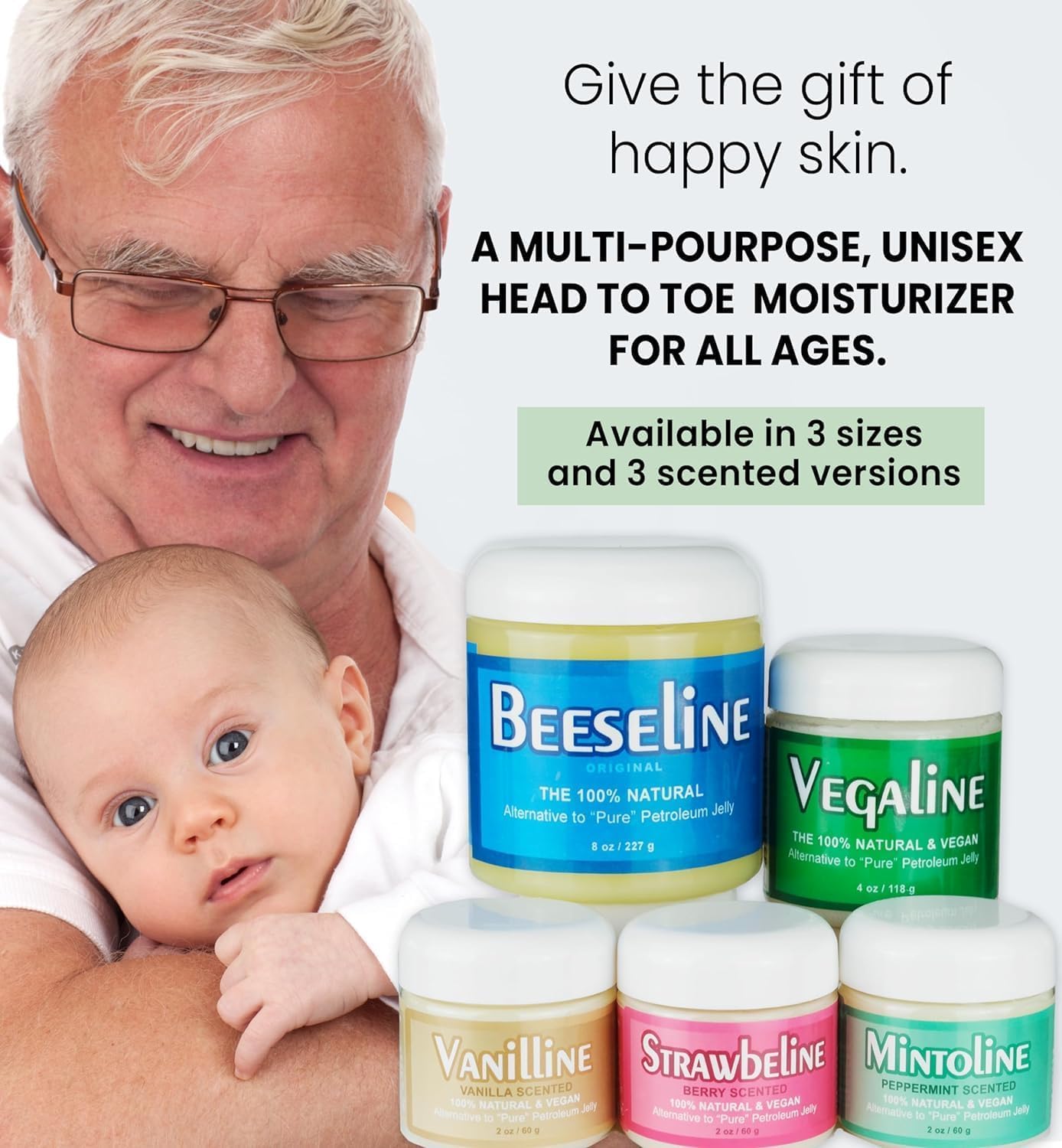 Beesaluxe Beesalene Original cruelty-free et fabriqué au Canada.