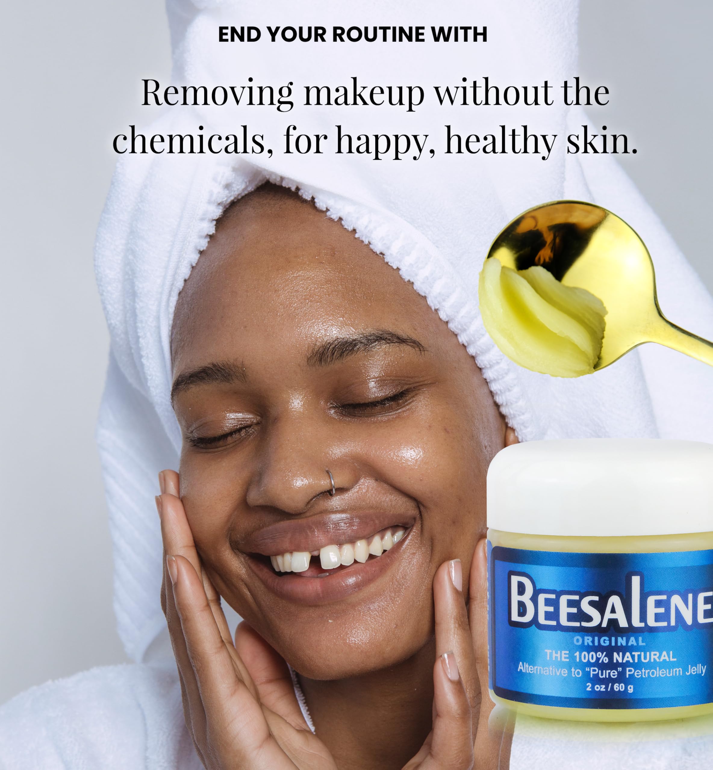Beesalene Original – démaquillage en douceur sans irritations.