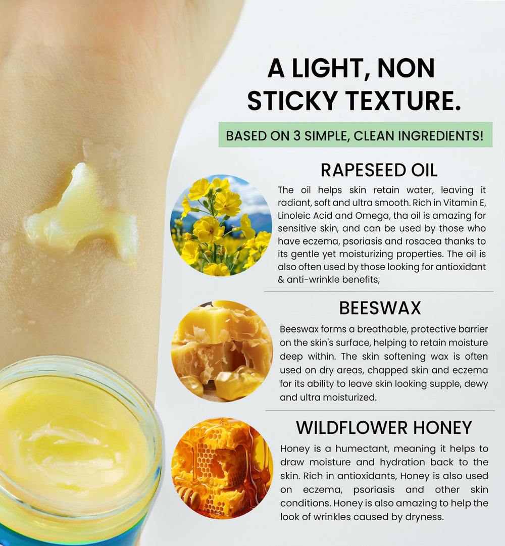 Beesalene Original – lèvres douces et hydratées sans sensation collante.