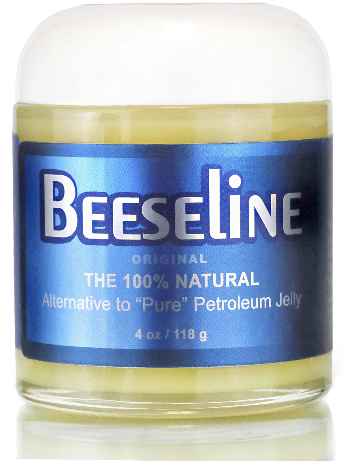 Beesaluxe Beesalene Original dans un pot en verre, emballage luxueux et pratique.