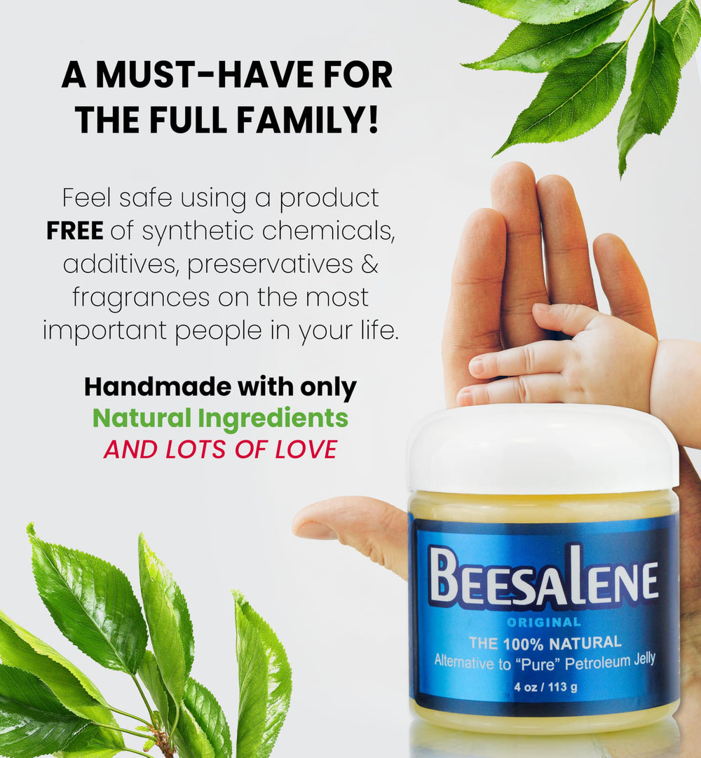 Beesalene Original soin bébé: protection douce pour peau sensible.