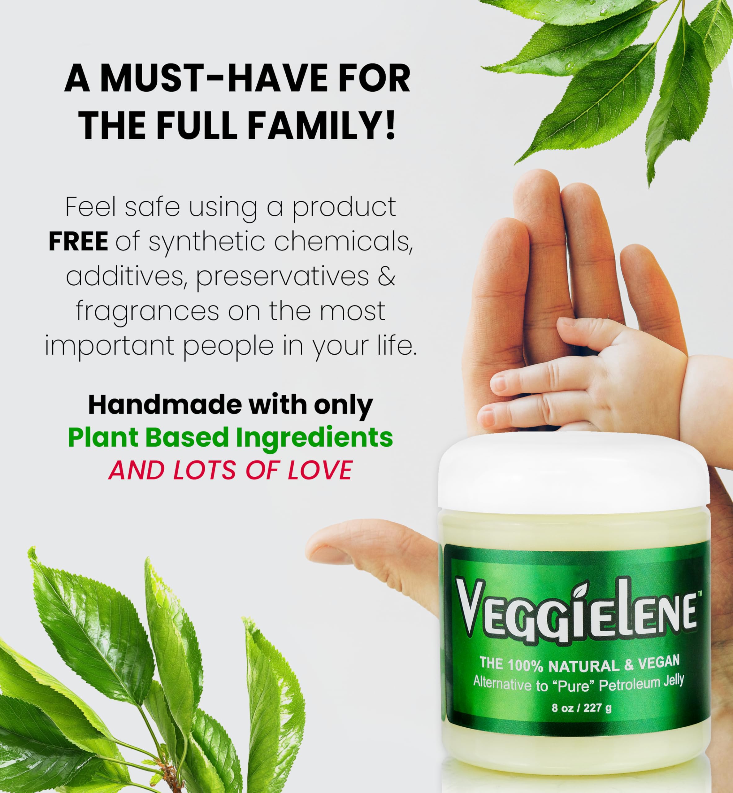 Beesaluxe Veggielene – cheveux secs: nourrit et démêle sans lourdeur