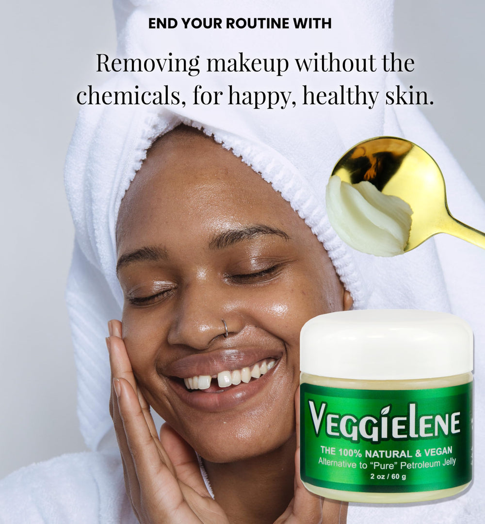 Beesaluxe Veggielene – démaquillage: retire le maquillage en douceur