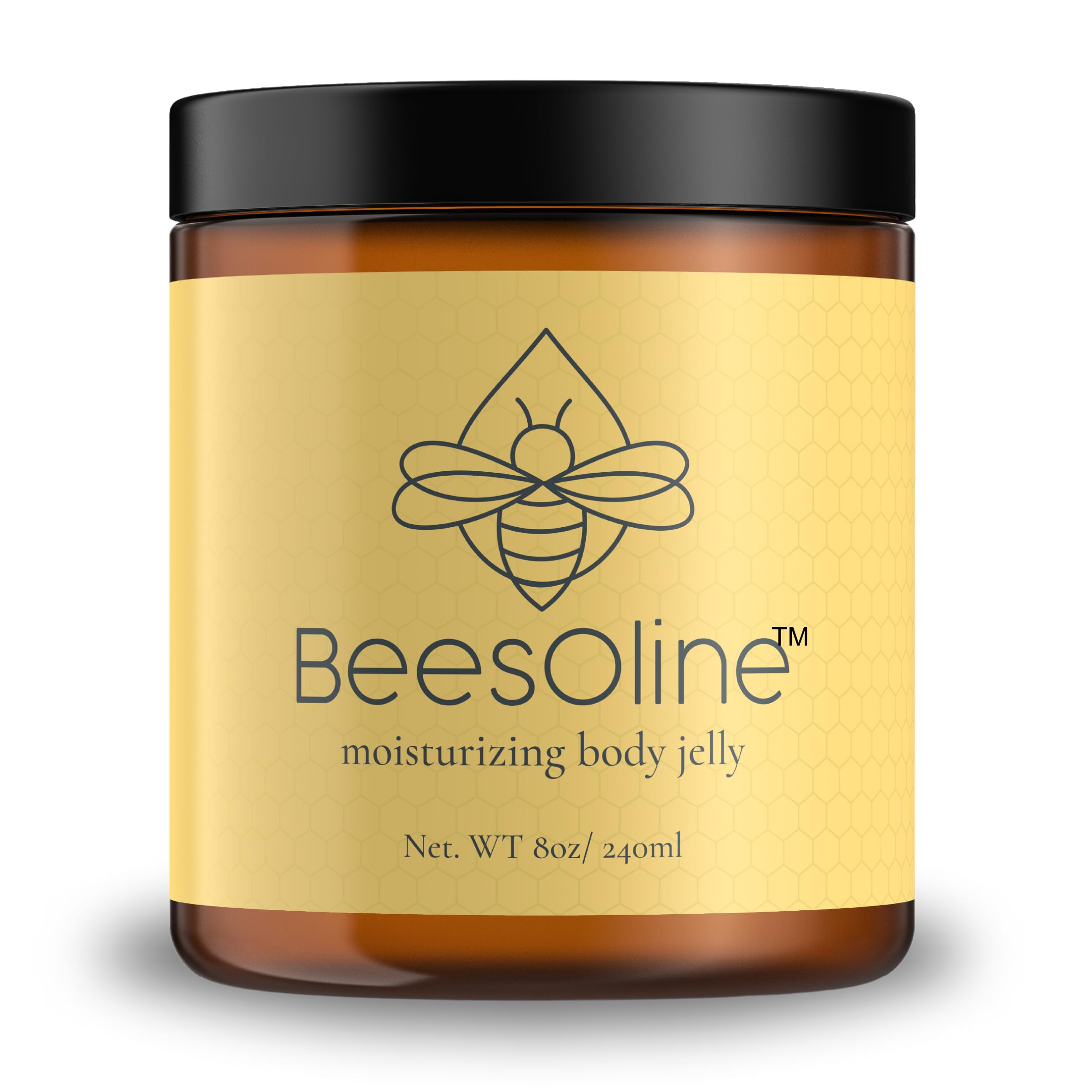 Beesoline pot hydratant : soin nourrissant pour peau sèche et irritée.