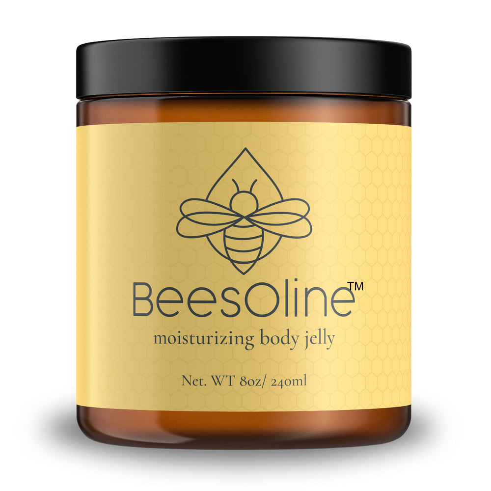 Beesoline pot hydratant : soin nourrissant pour peau sèche et irritée.