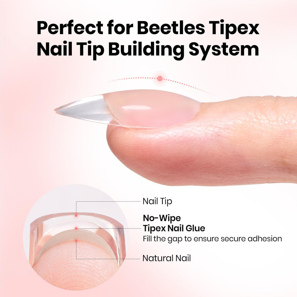 Beetles Tipex Gel, collage mains libres pour gagner du temps.