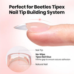 Beetles Tipex Gel, collage mains libres pour gagner du temps.
