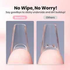 Beetles Tipex Gel, remplissage des espaces pour ongles plats.