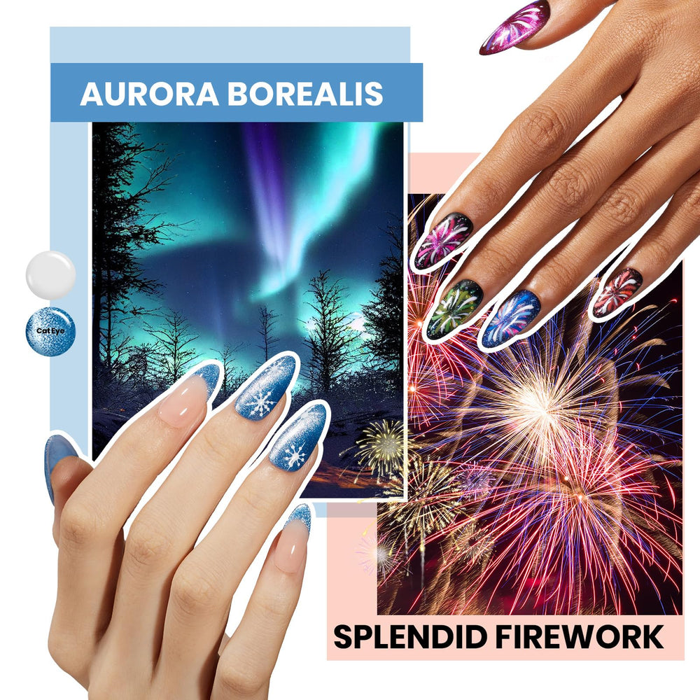 Beetles Gel Polish: accessoires inclus pour une pose manucure complète.