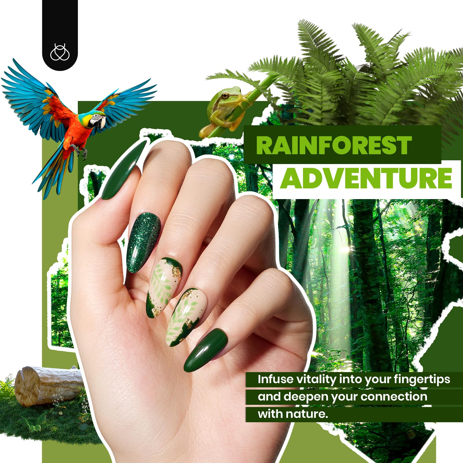Beetles Gel Polish Kit: application et retrait sans effort pour gagner du temps.