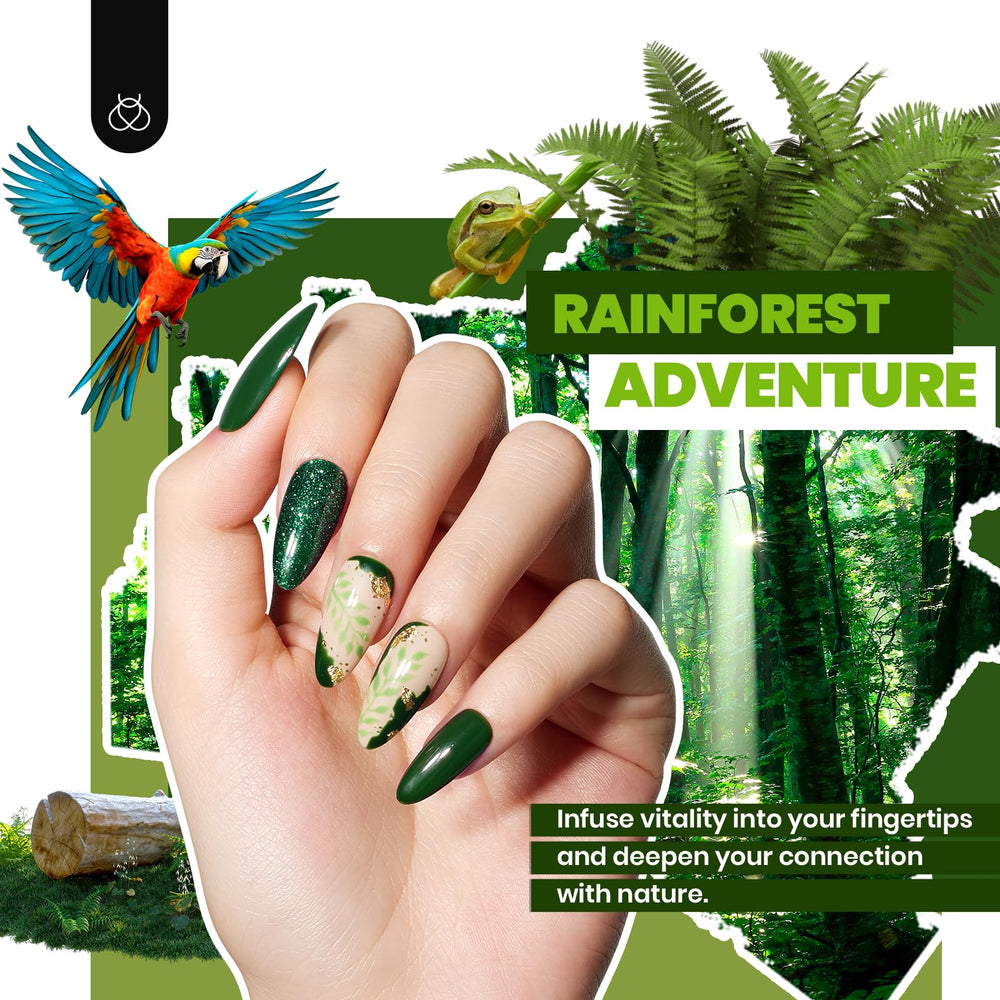 Beetles Gel Polish Kit: application et retrait sans effort pour gagner du temps.