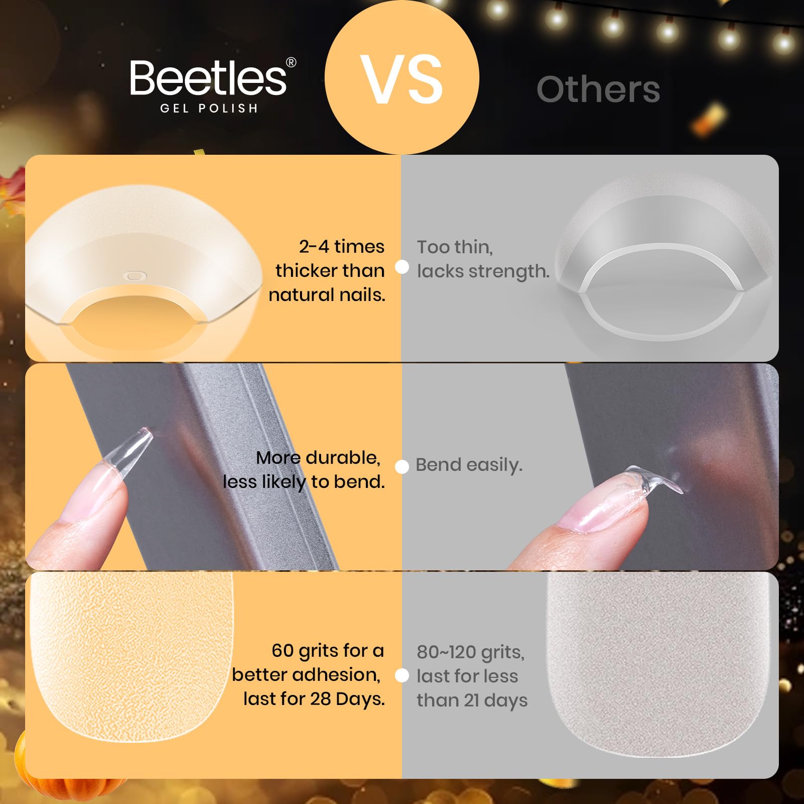 Beetles application facile en 3 minutes résultat naturel