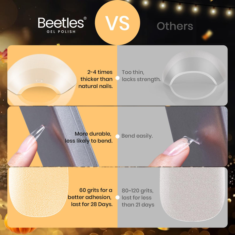 Beetles application facile en 3 minutes résultat naturel