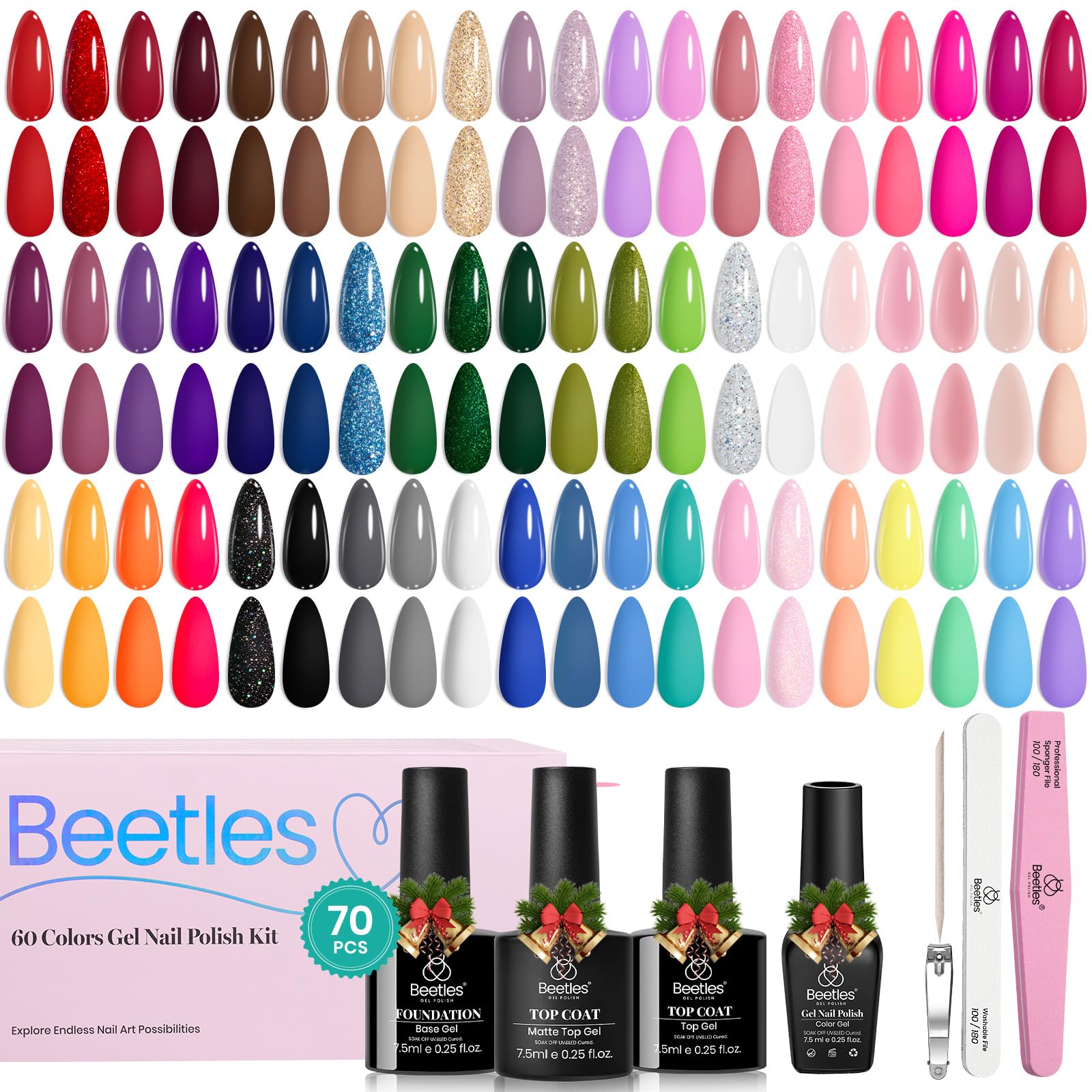 Beetles application manucure DIY — pratique et accessible à domicile
