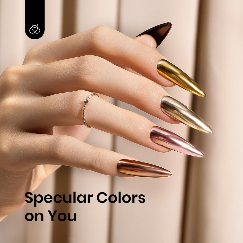 Beetles application sur ongles UV ou gel, facile et rapide.