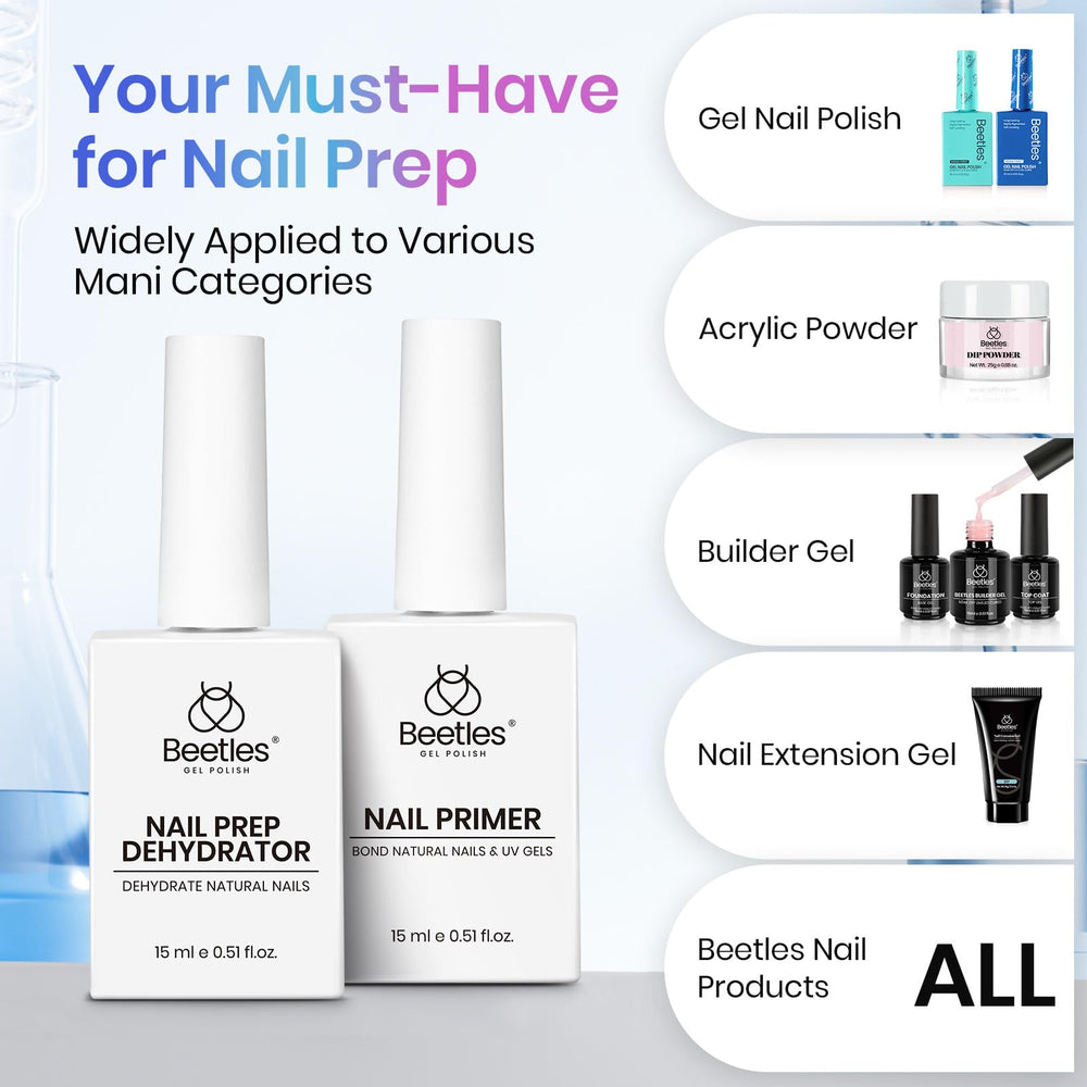 Beetles Application Douce: couche uniforme et rapide sur l’ongle.