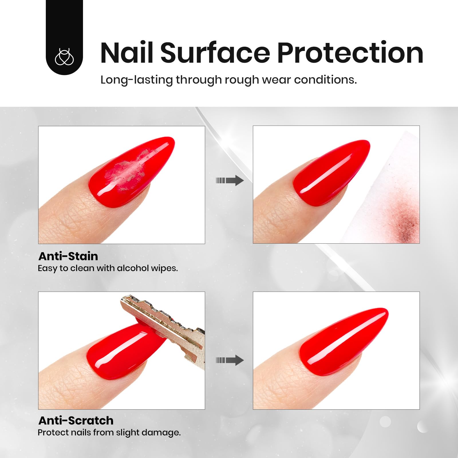 Beetles Application Top Coat Facile – démarrage rapide et couche lisse pour DIY à la maison