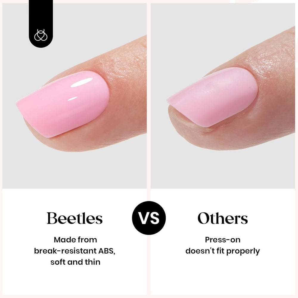 Beetles autocollants art ongles – 4 feuilles pour motifs variés