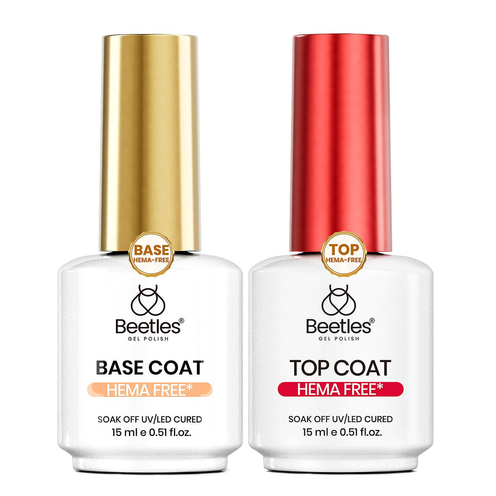 Beetles Base Coat : application facile et protection des ongles naturels.