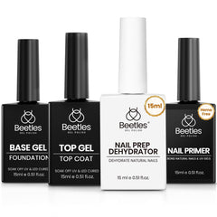 Beetles Base Coat : base adhérente et durable pour une fondation solide.