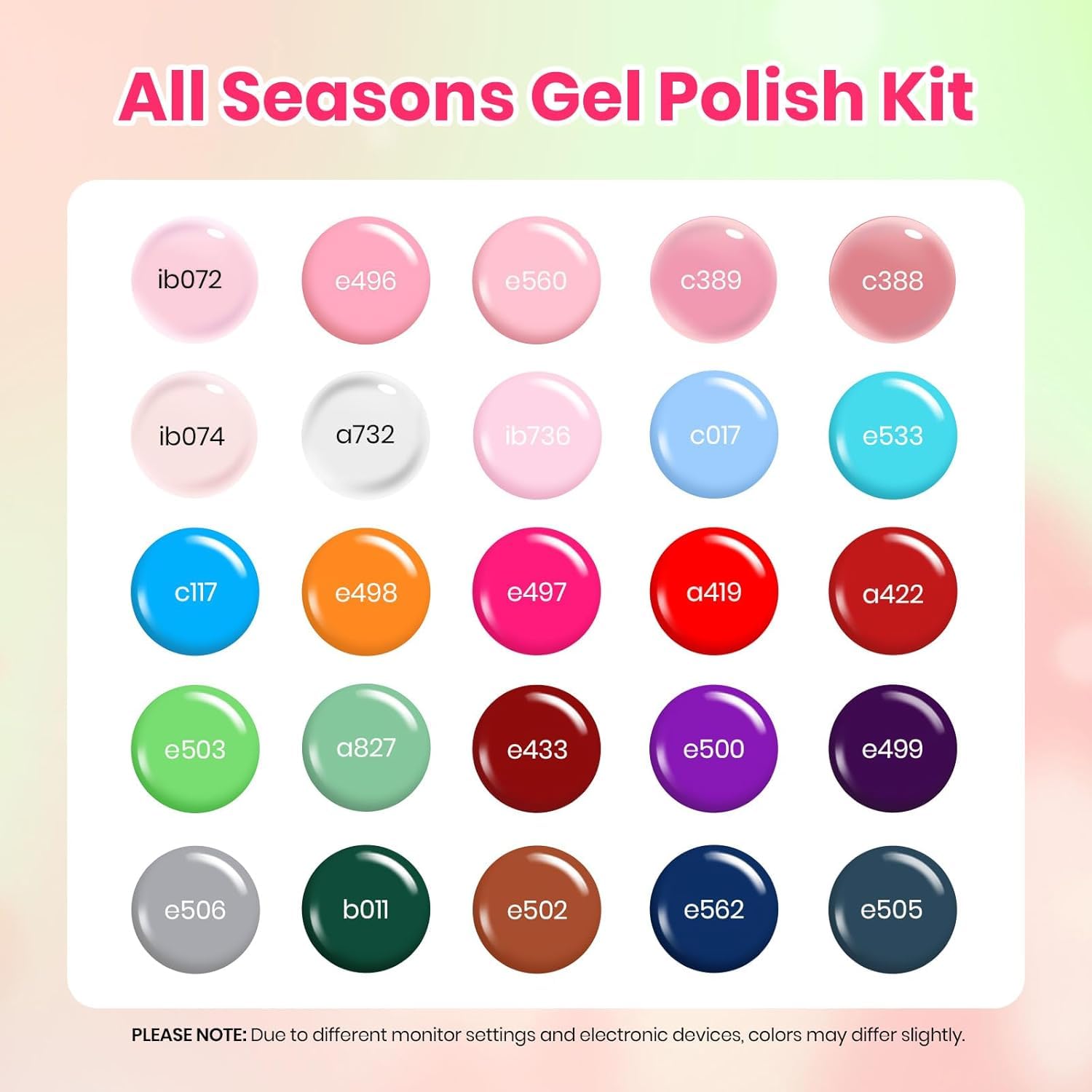 Beetles Gel Vernis – base et couche supérieure incluses pour une finition durable.