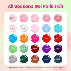 Beetles Gel Vernis – base et couche supérieure incluses pour une finition durable.