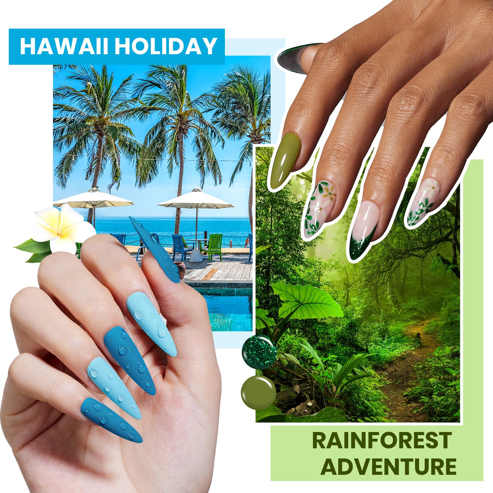 Beetles Gel Polish: base et top coat pour une finition durable à domicile.