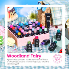 Base et top coat Beetles: finition lisse et tenue durable.