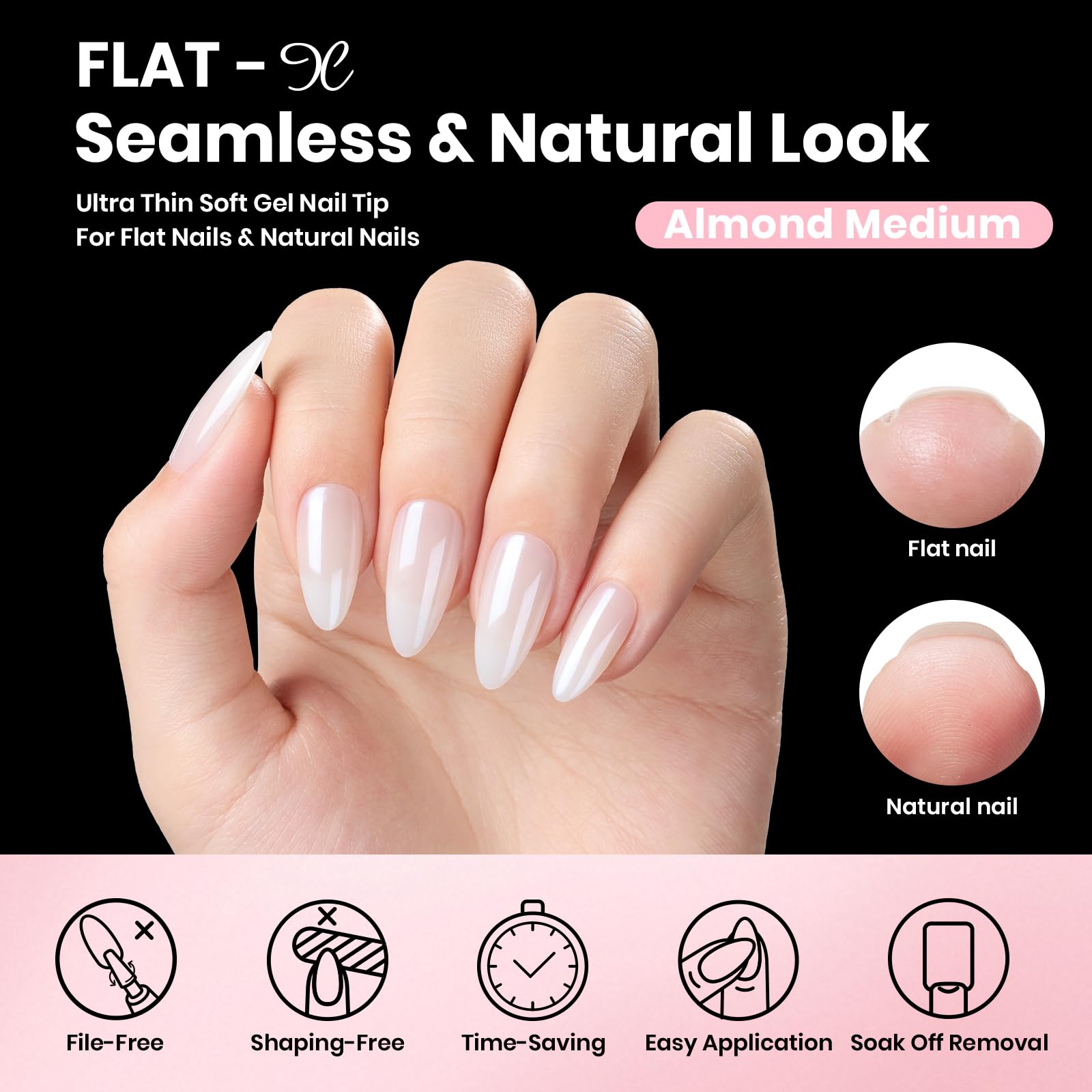 Beetles base gel 7,5 ml, finition lisse et uniformité.