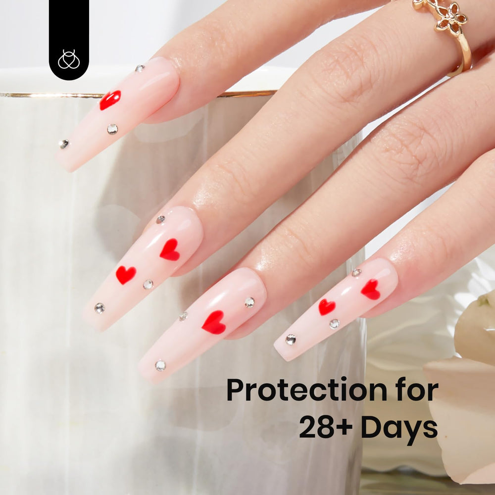 Beetles Base Gel: formulation nouvelle, soin doux pour les ongles.