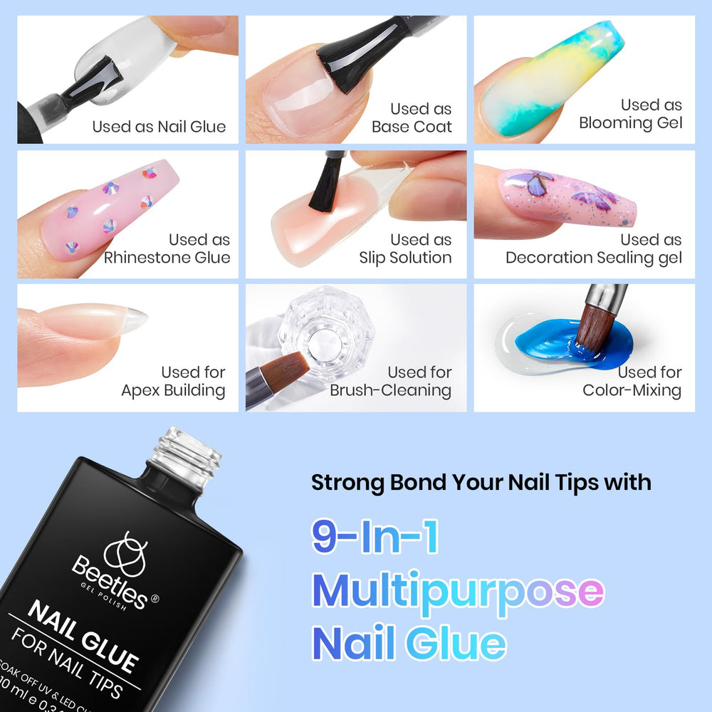 Beetles - primer acide-free et sans HEMA pour ongles sensibles.