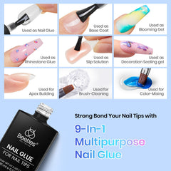 Beetles - primer acide-free et sans HEMA pour ongles sensibles.