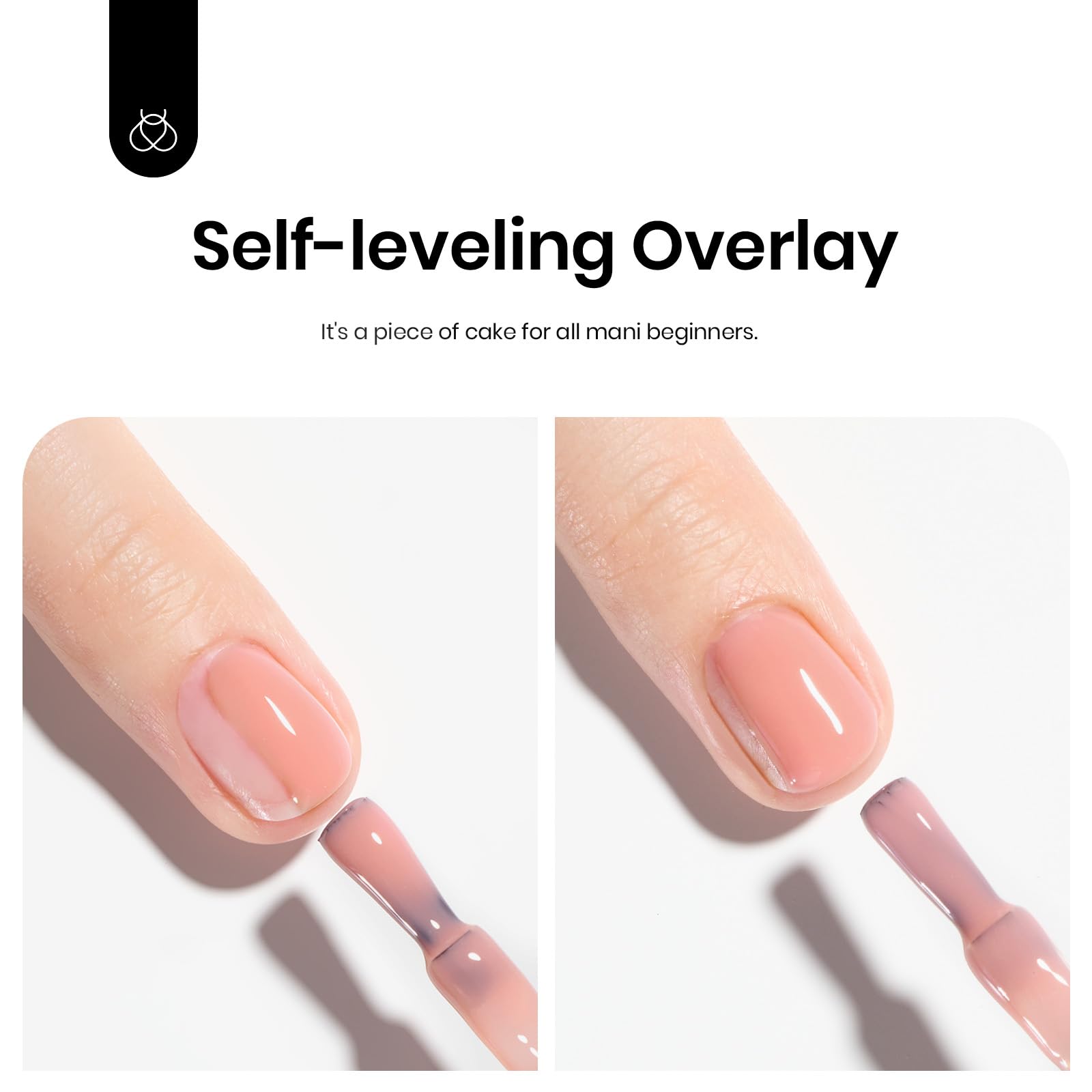 Beetles Nude Base Gel – échantillon couleur nude pour un style quotidien