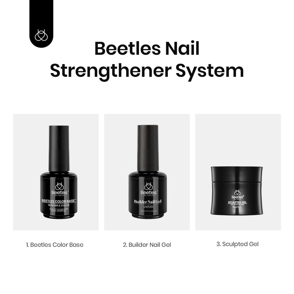 Beetles Nude Base Gel – emballage pratique et prêt à l’emploi