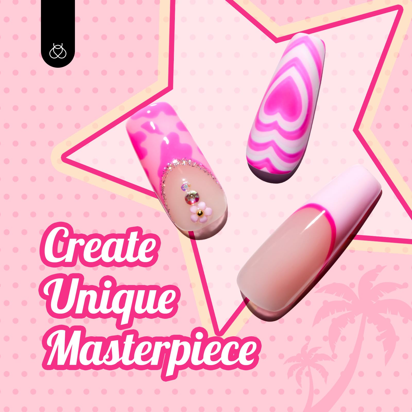 Base sans essuyage Beetles Gel Polish et flacon neutre