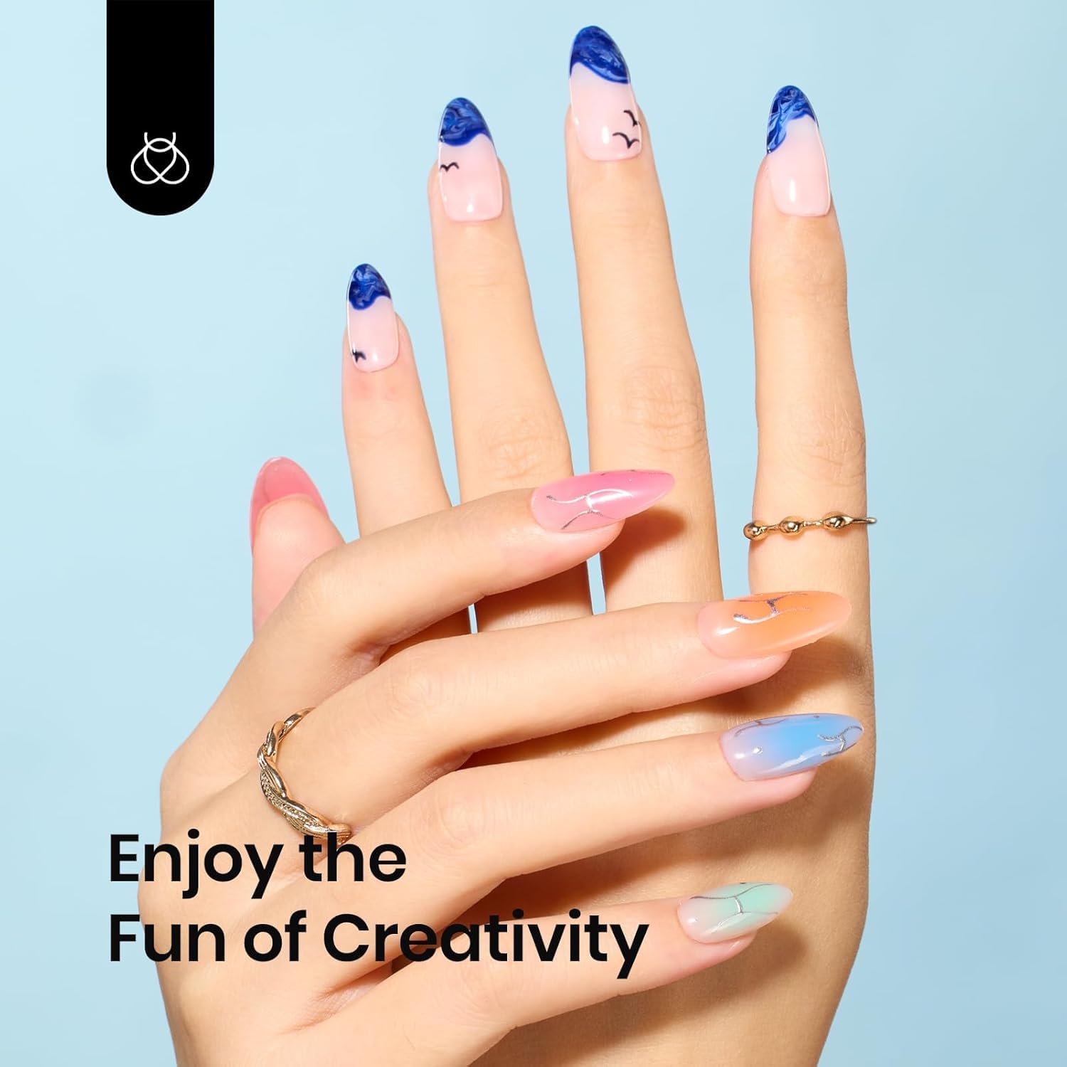 Beetles Blooming Gel Polish: teinte naturelle idéale comme base polyvalente.