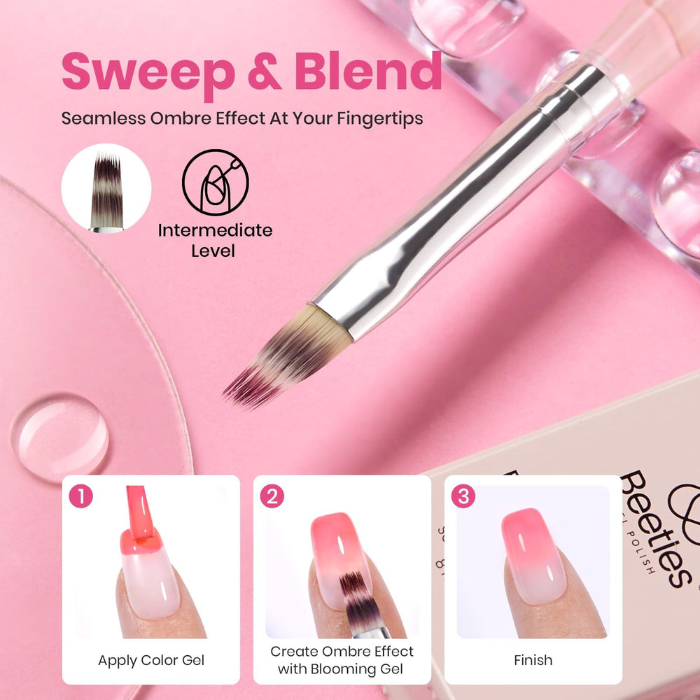 Beetles Blooming : pinceau silicone pour applications propres et nettes