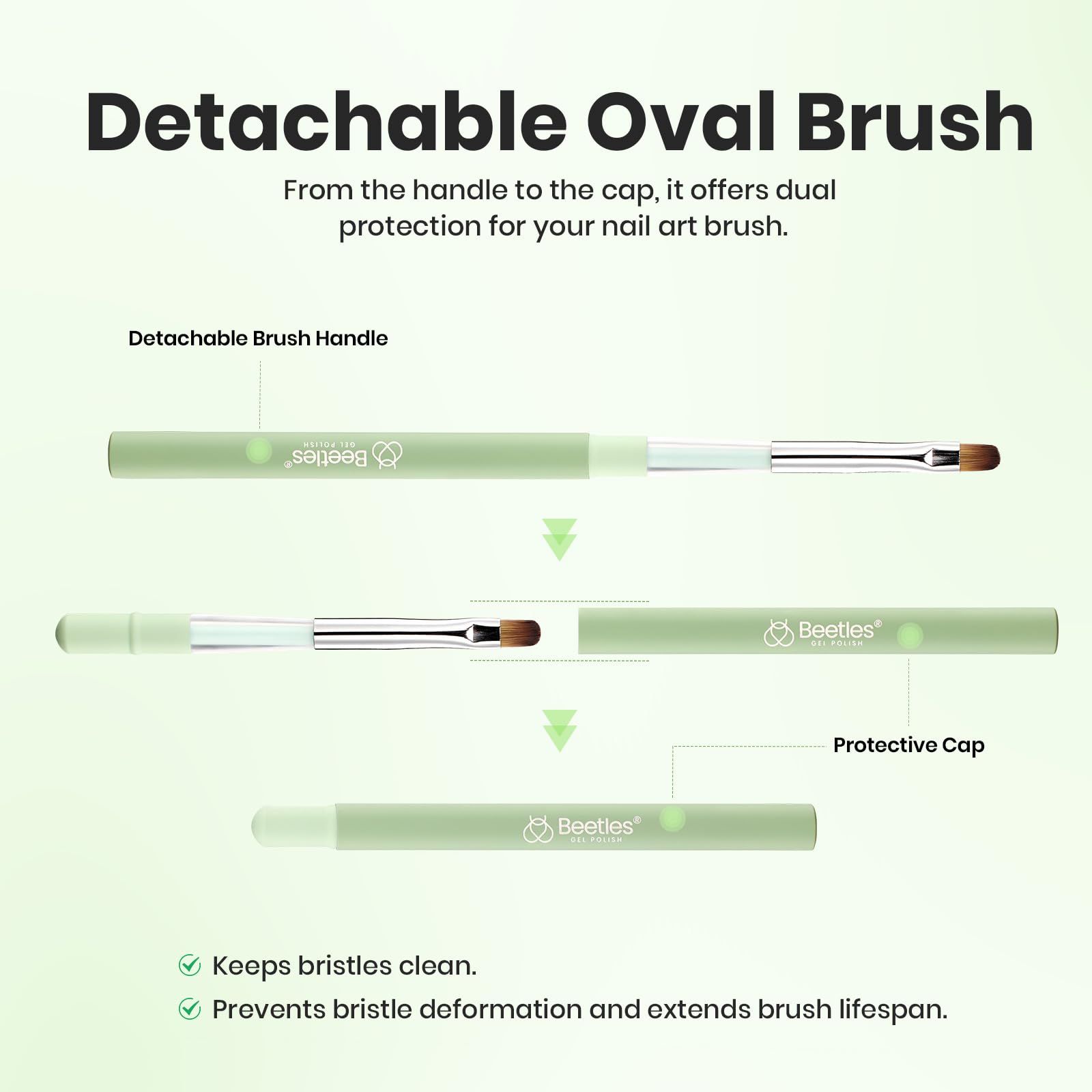 Utilisation précise de la brosse Beetles pour motifs délicats et détails.
