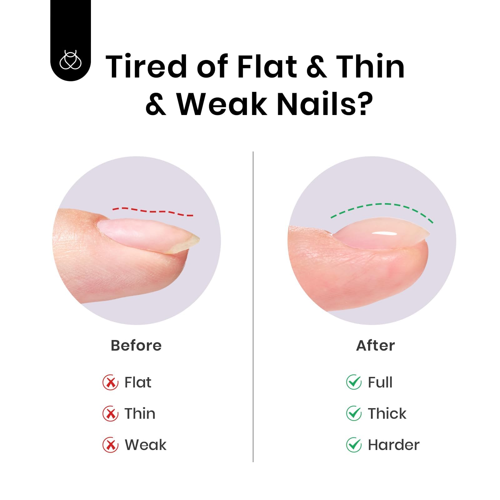 Beetles Builder Gel en action, application précise sur l’ongle.