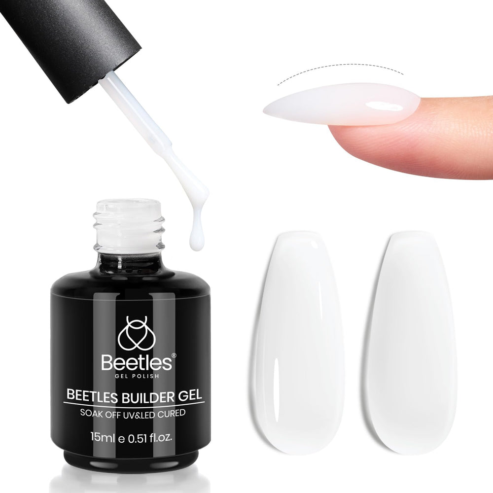Beetles Builder Gel attention allergie, respecter les instructions.