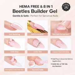 Base Coat Beetles pour une adhérence durable
