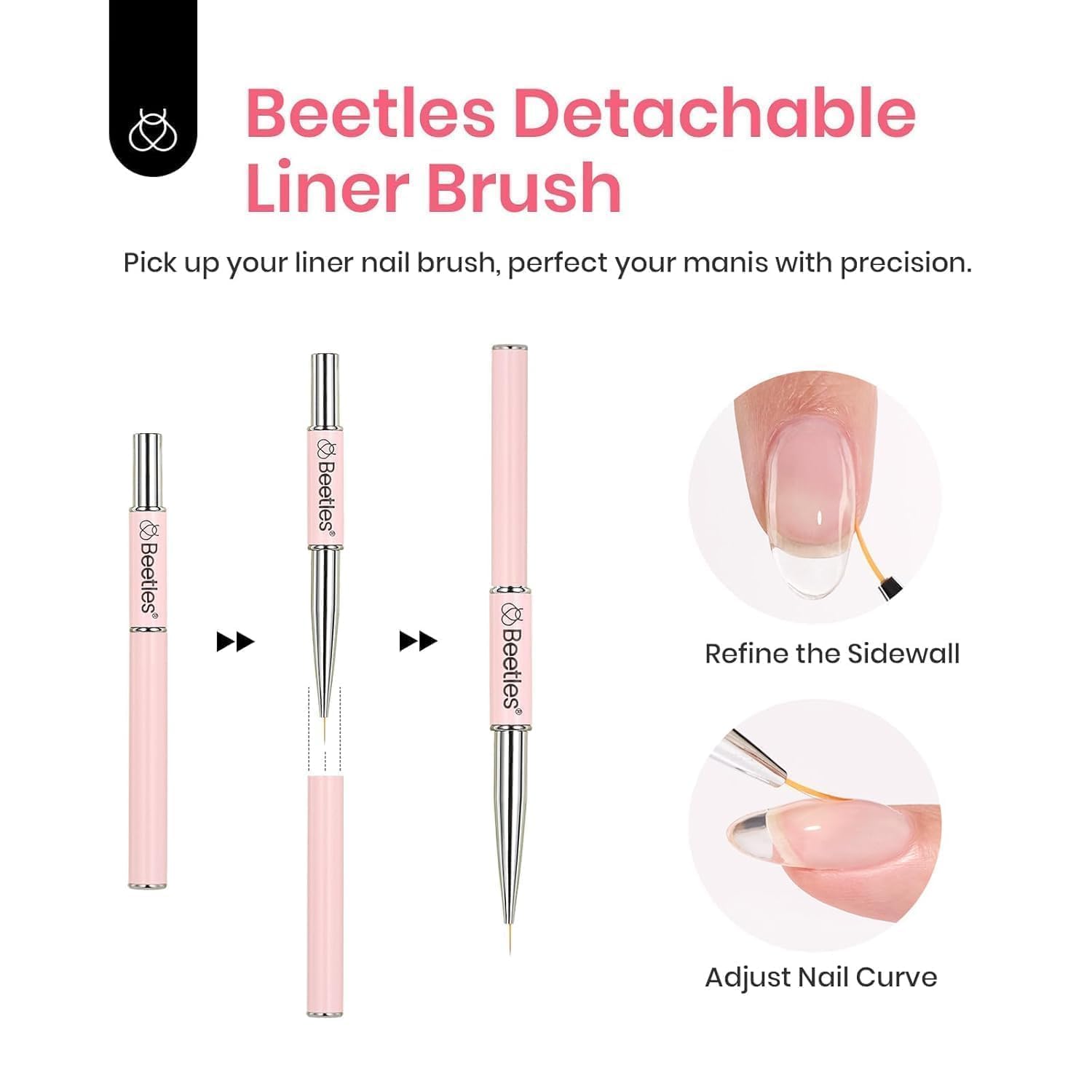 Beetles Builder Gel HEMA-Free – longue tenue jusqu'à 30 jours sans lifting.