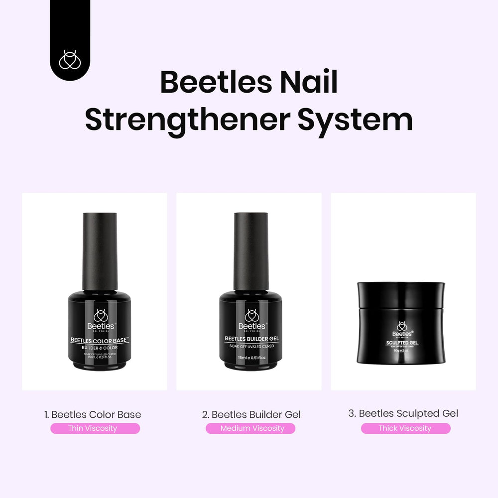 Beetles Builder Gel – conseils d’utilisation faciles pour débutants.
