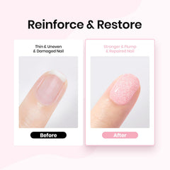 Beetles Builder Gel, offre une protection et un renforcement des ongles.