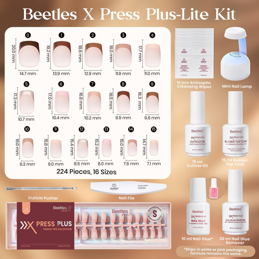 Beetles Builder Top Coat 15 ml prolonge la tenue