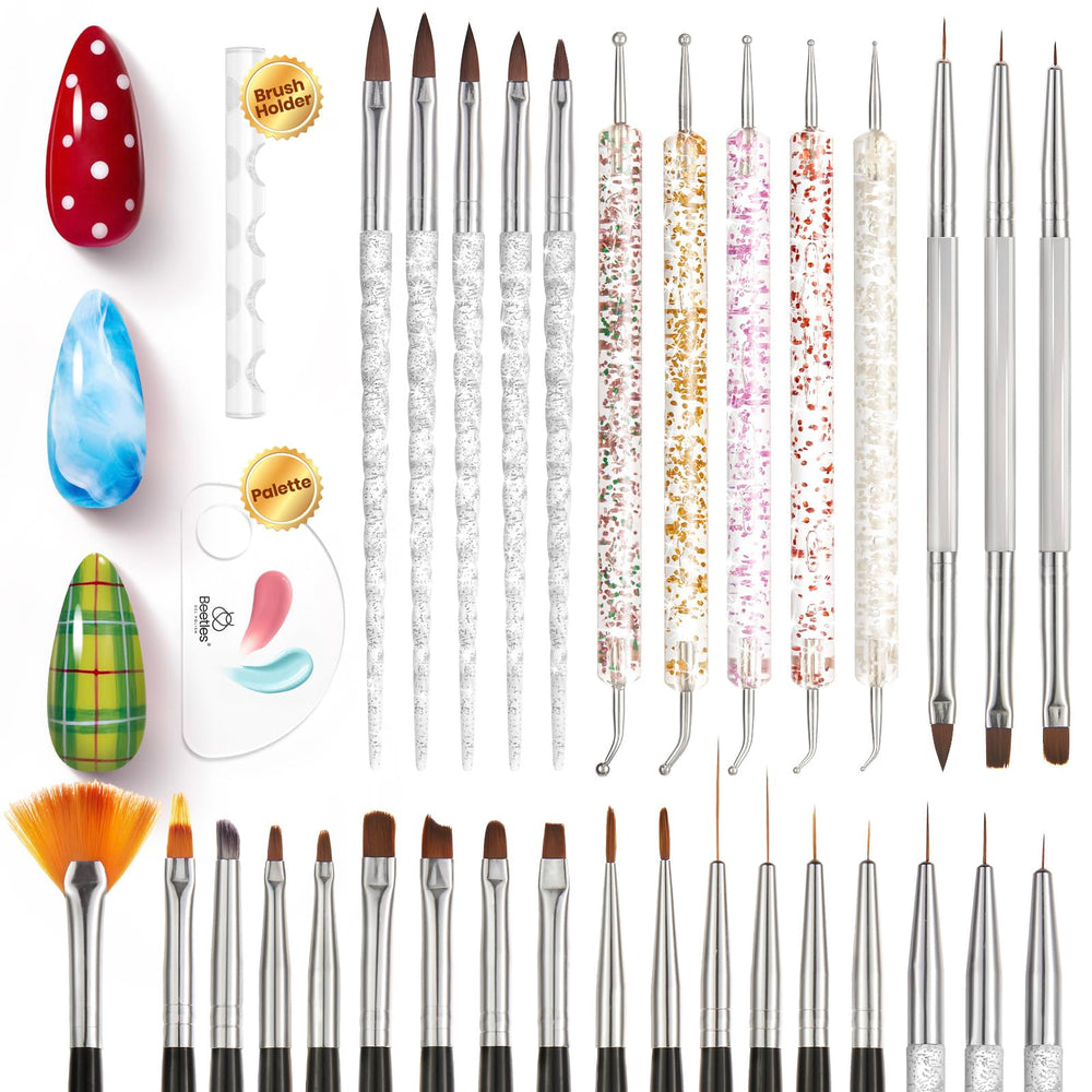 Beetles cadeau-set art ongles femmes et filles débutantes