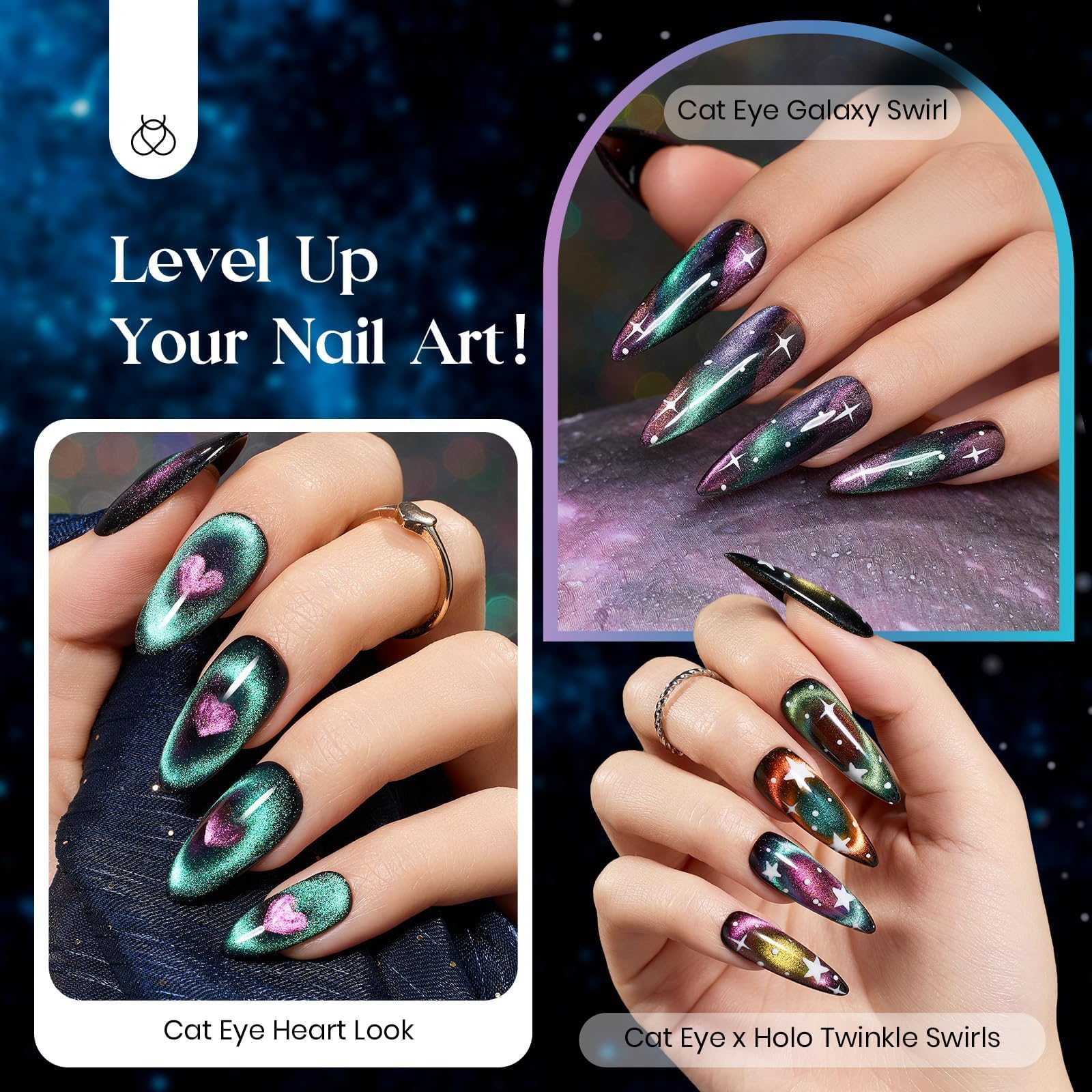 Beetles Gel Polish finish brillant durable et longue tenue.